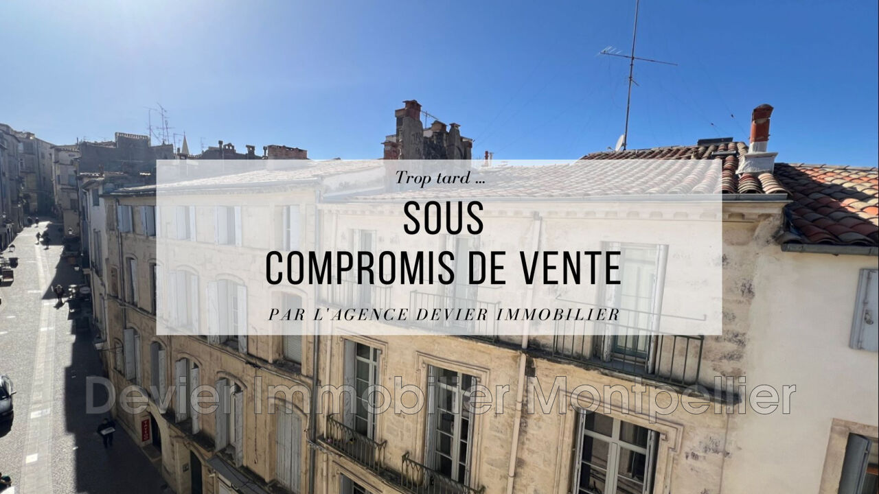 appartement 2 pièces 45 m2 à vendre à Montpellier (34000)