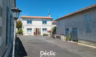 Maison 5 Pièces 120 m² à vendre à La Brousse (17160)