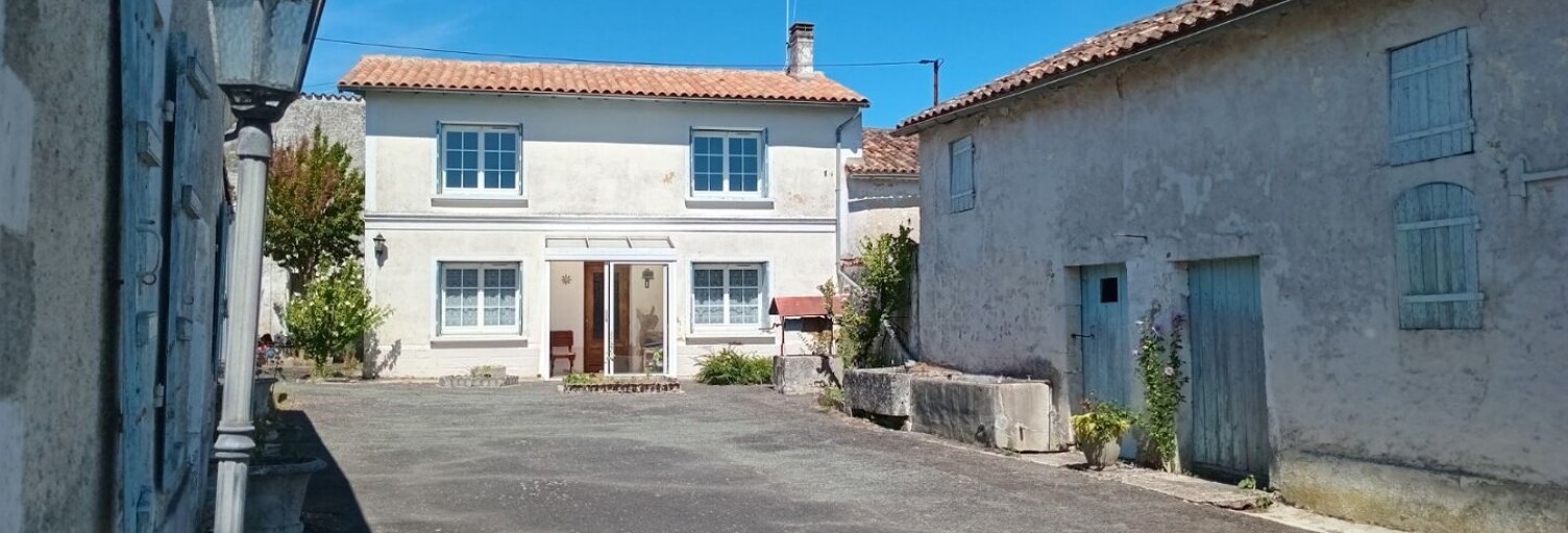 Maison 5 Pièces 120 m² à vendre à La Brousse (17160)