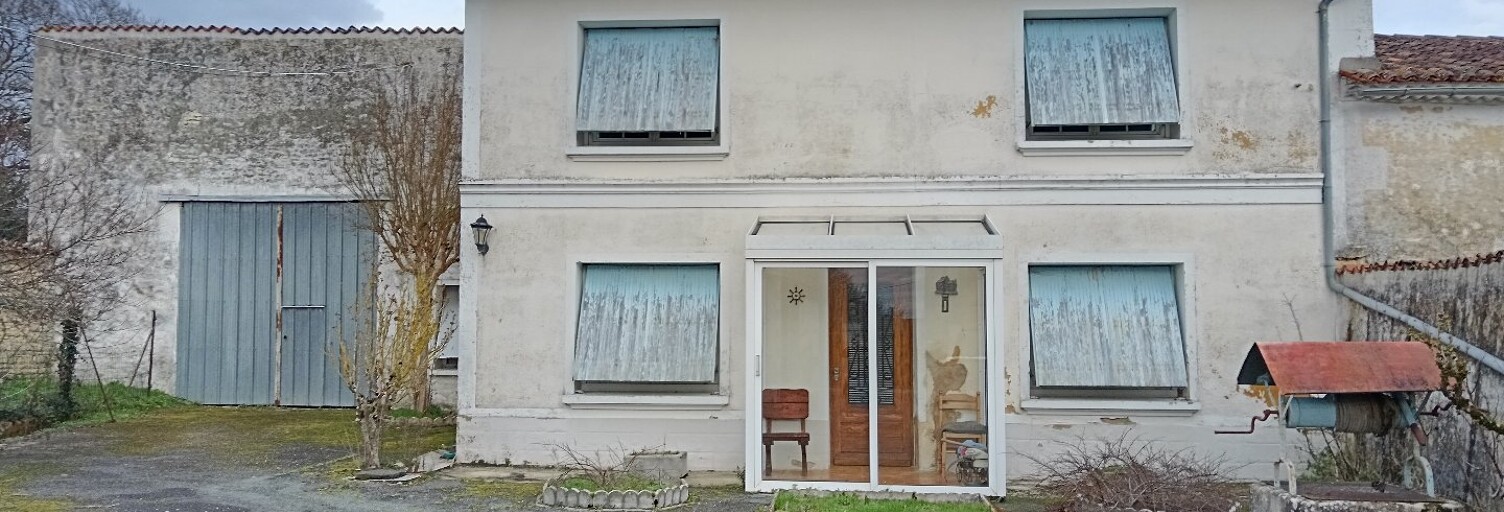 Maison 5 Pièces 118 m² à vendre à La Brousse (17160)