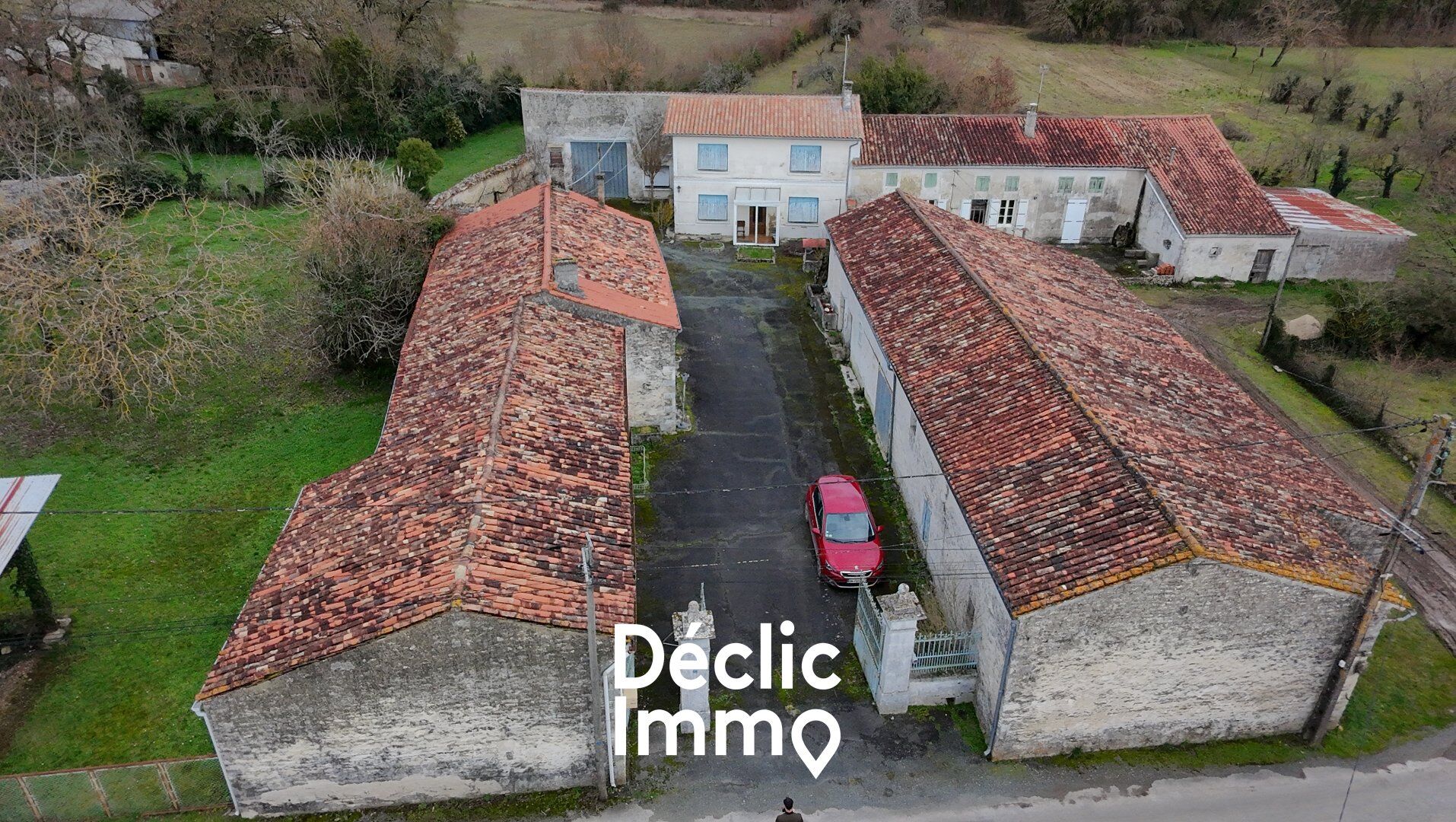 Villa / Maison  T4 à vendre Brousse (La) 17160