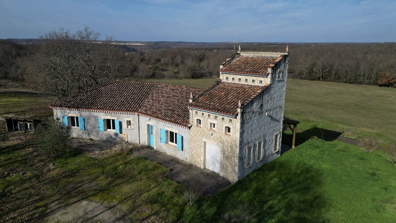 maison 5 pièces 150 m2 à vendre à Lauzerte (82110)