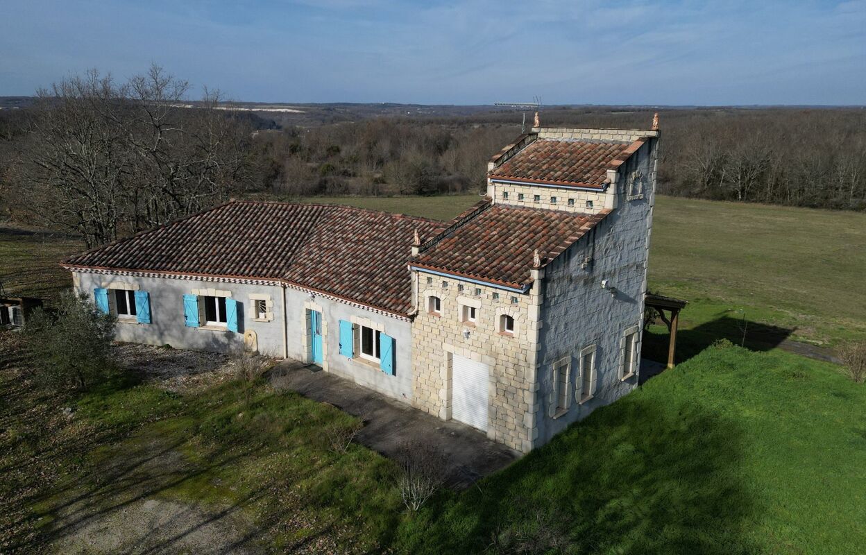 maison 5 pièces 150 m2 à vendre à Lauzerte (82110)