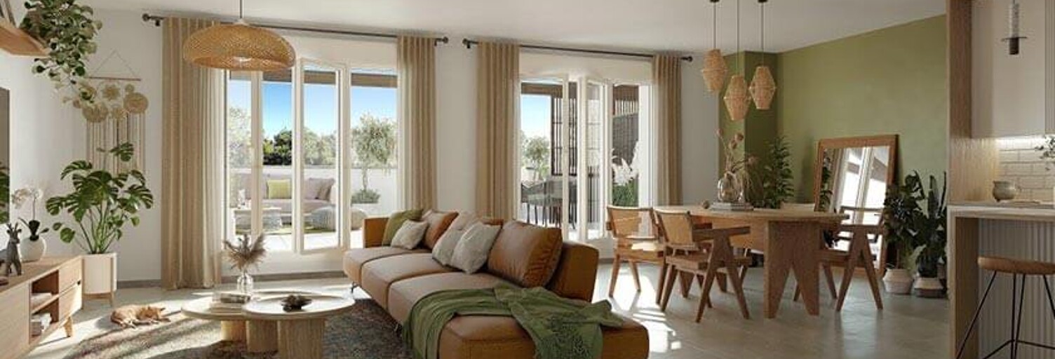 Appartement 4 Pièces 86 m² à vendre à Saint-Vincent-de-Tyrosse (40230)