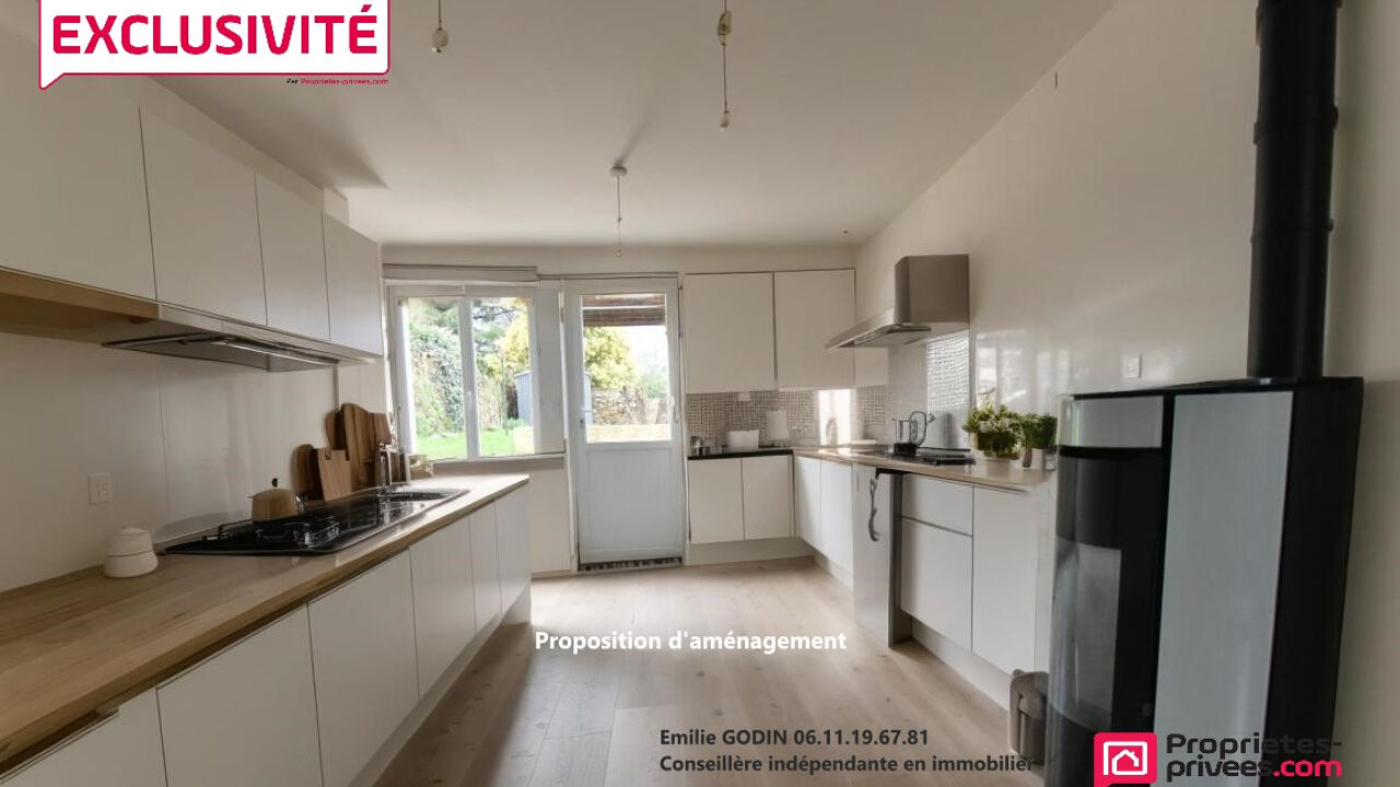 maison 3 pièces 62 m2 à vendre à Toutlemonde (49360)