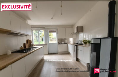 vente maison 126 000 € à proximité de La Tourlandry (49120)