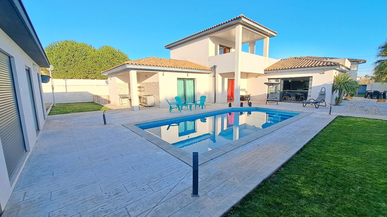 maison 5 pièces 155 m2 à vendre à Cap d'Agde (34300)