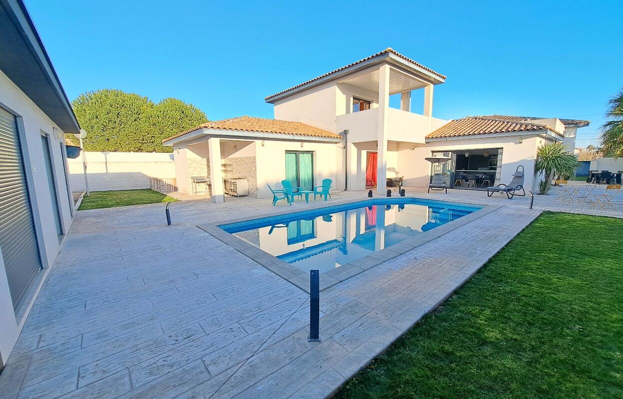 maison 5 pièces 155 m2 à vendre à Cap d'Agde (34300)