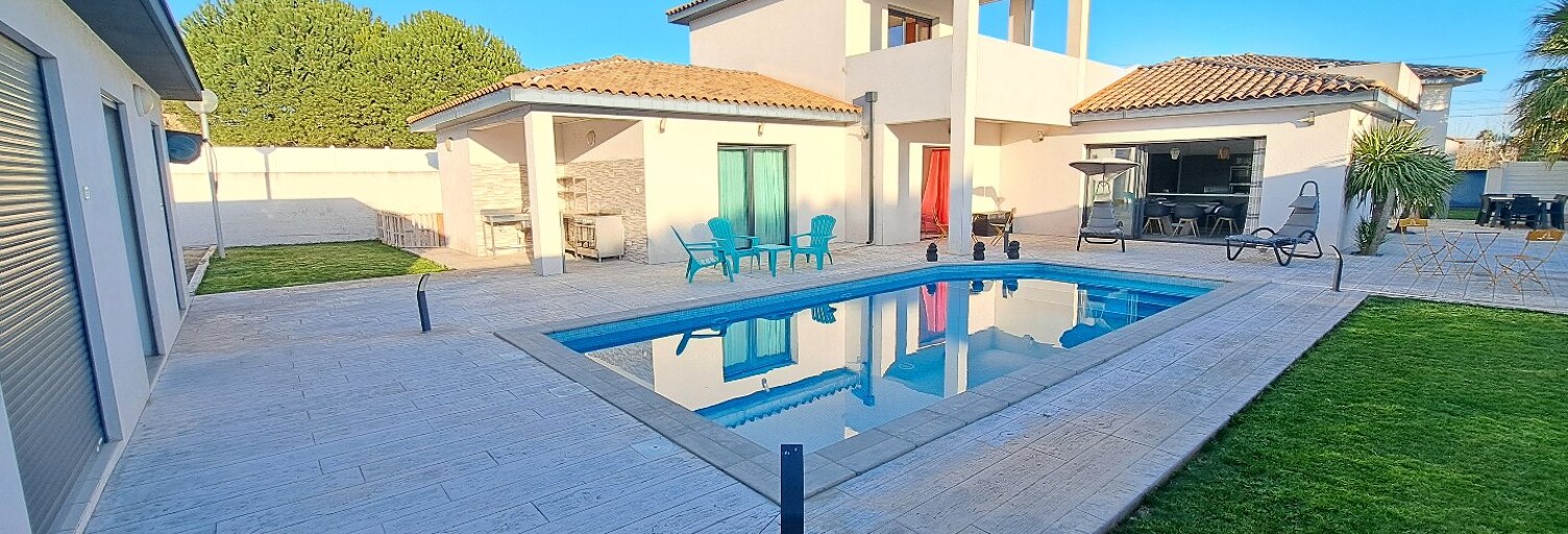 Maison 5 Pièces 155 m² à vendre à Agde (34300)