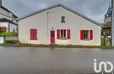 vente maison 65 000 € à proximité de Gendreville (88140)