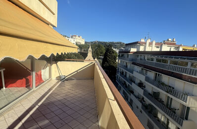 appartement 2 pièces 46 m2 à vendre à Cannes (06400)
