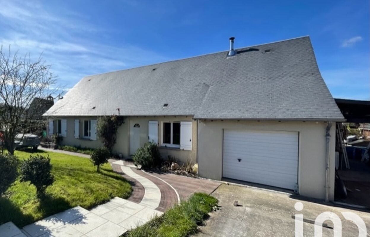 maison 7 pièces 144 m2 à vendre à Beaumont-Village (37460)