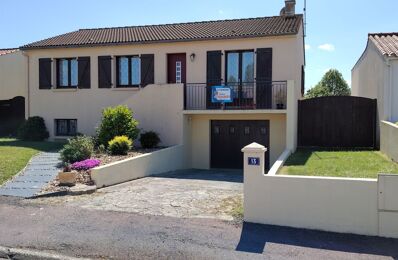 vente maison 227 500 € à proximité de La Genétouze (85190)
