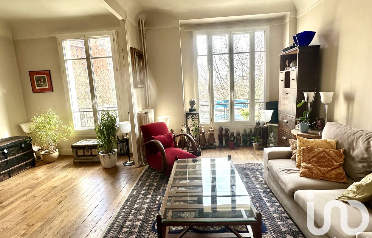 appartement 3 pièces 66 m2 à vendre à Clichy (92110)