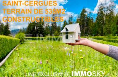 terrain  pièces 535 m2 à vendre à Saint-Cergues (74140)