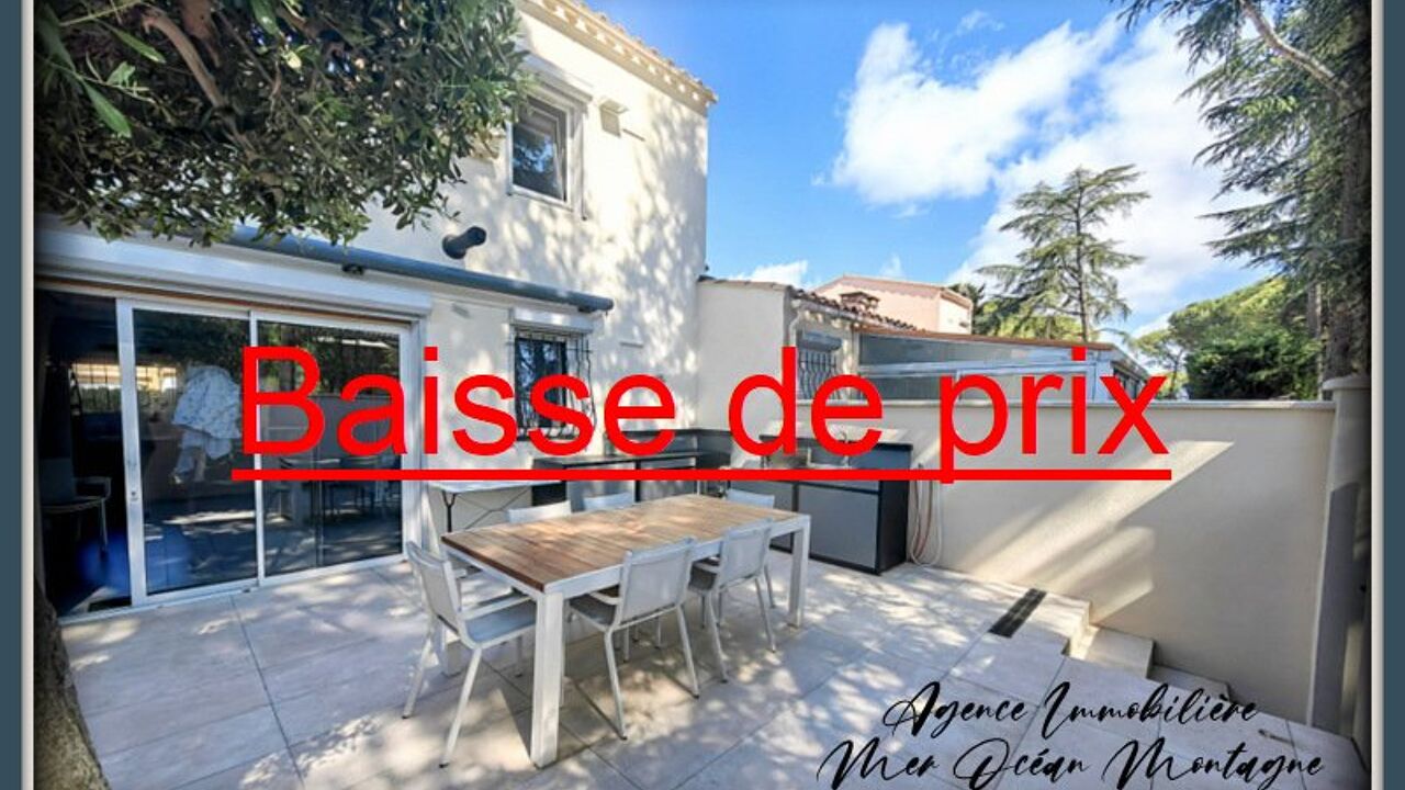maison 3 pièces 63 m2 à vendre à Cap d'Agde (34300)