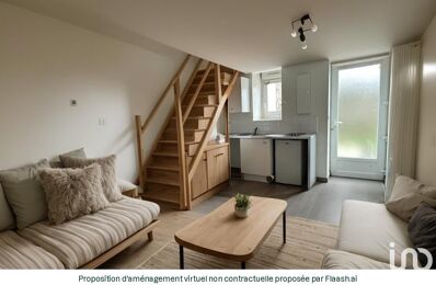 maison 3 pièces 51 m2 à vendre à Saint-Sébastien-sur-Loire (44230)