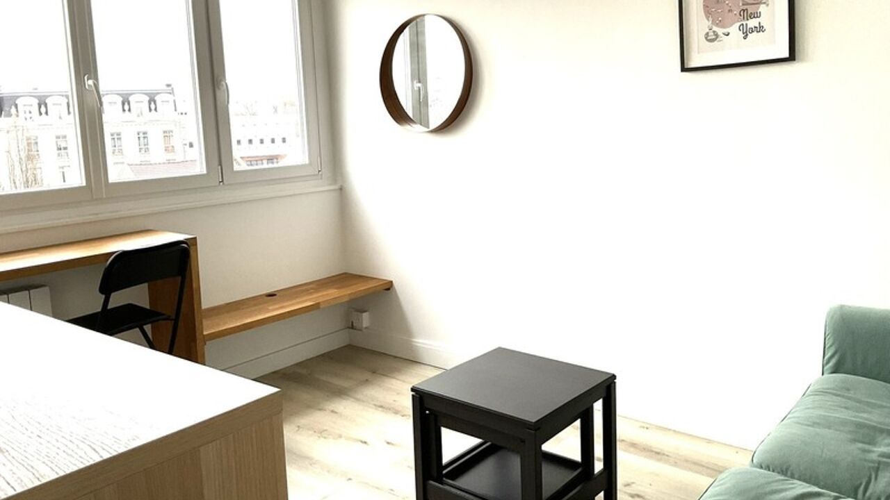 appartement 1 pièces 25 m2 à vendre à Roubaix (59100)