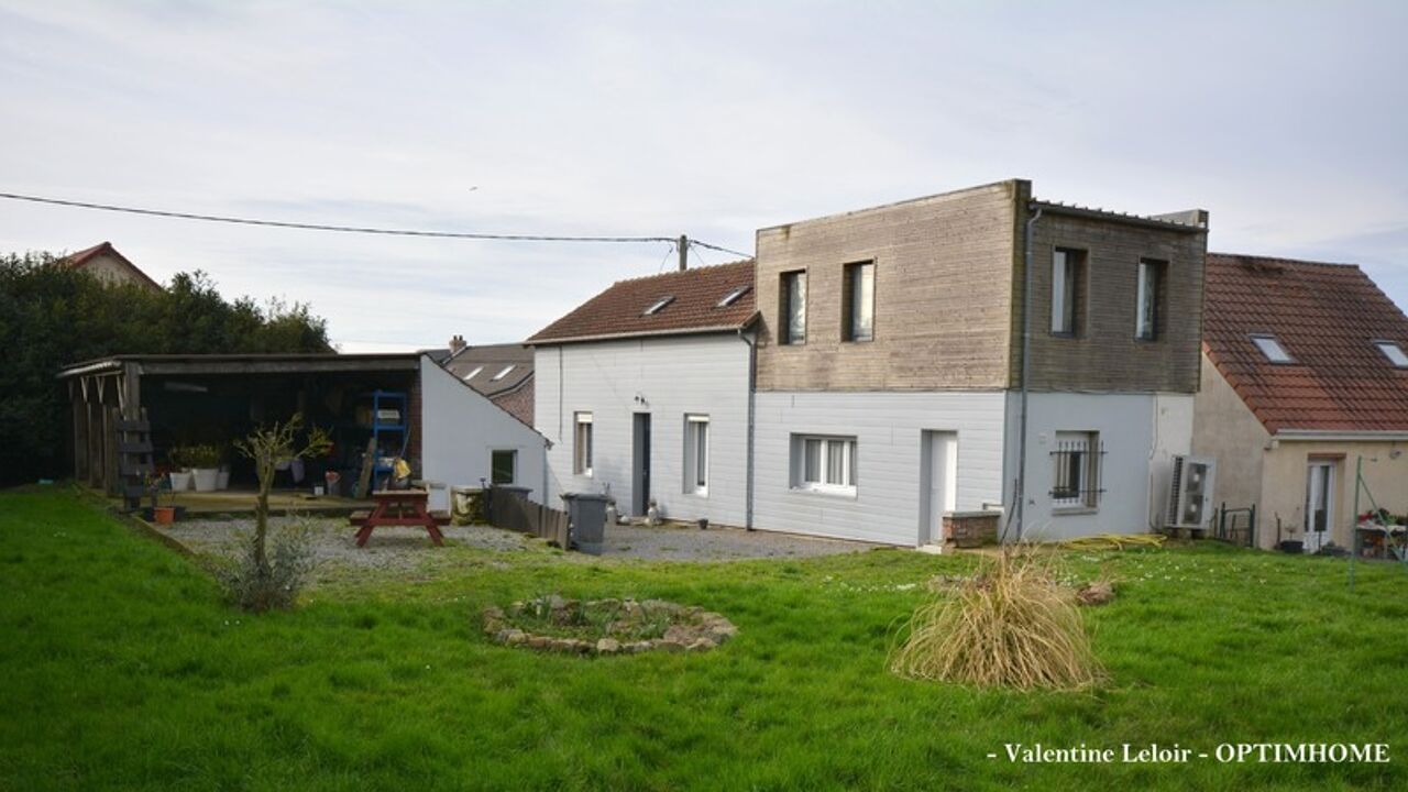 maison 3 pièces 120 m2 à vendre à Havrincourt (62147)