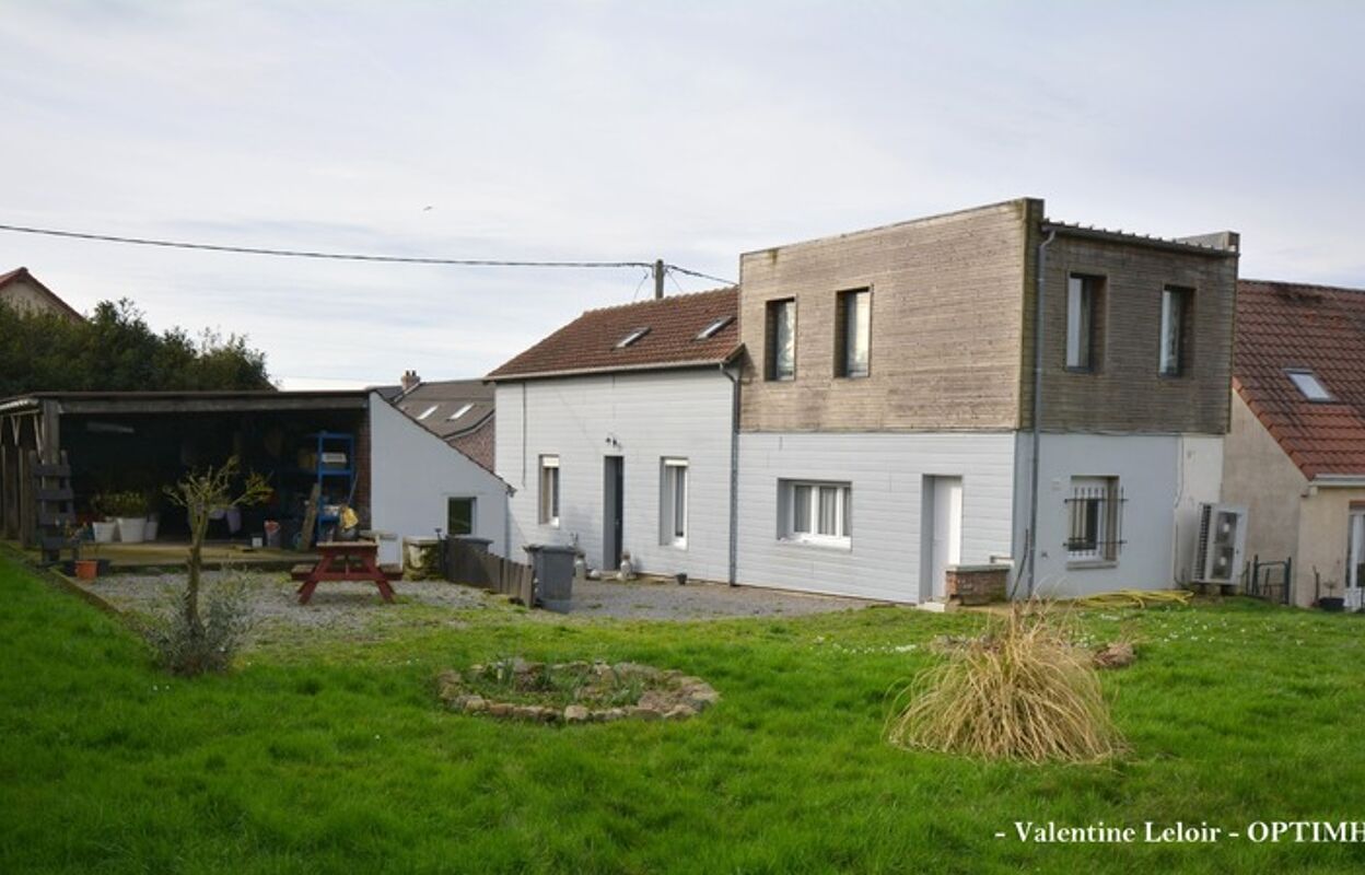 maison 3 pièces 120 m2 à vendre à Havrincourt (62147)