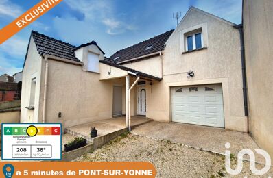vente maison 189 000 € à proximité de Compigny (89140)