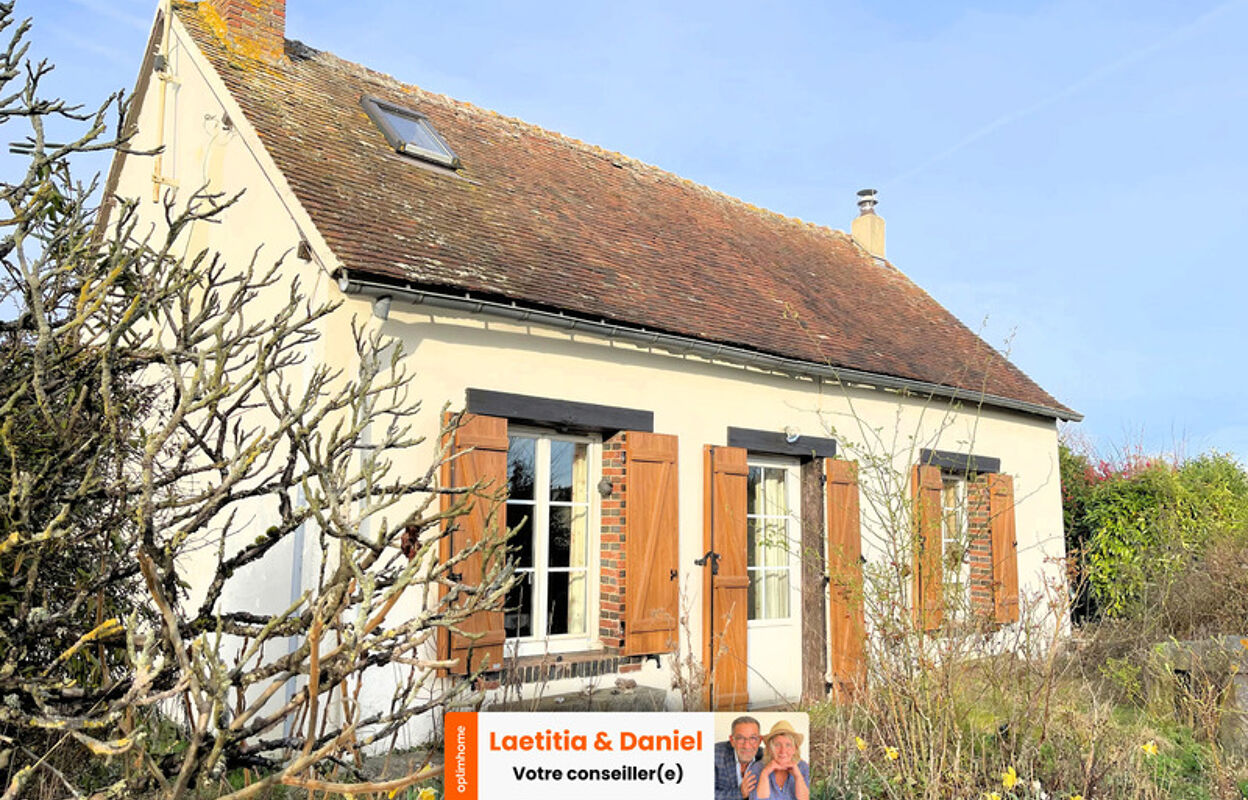 maison 3 pièces 50 m2 à vendre à Verneuil-sur-Avre (27130)