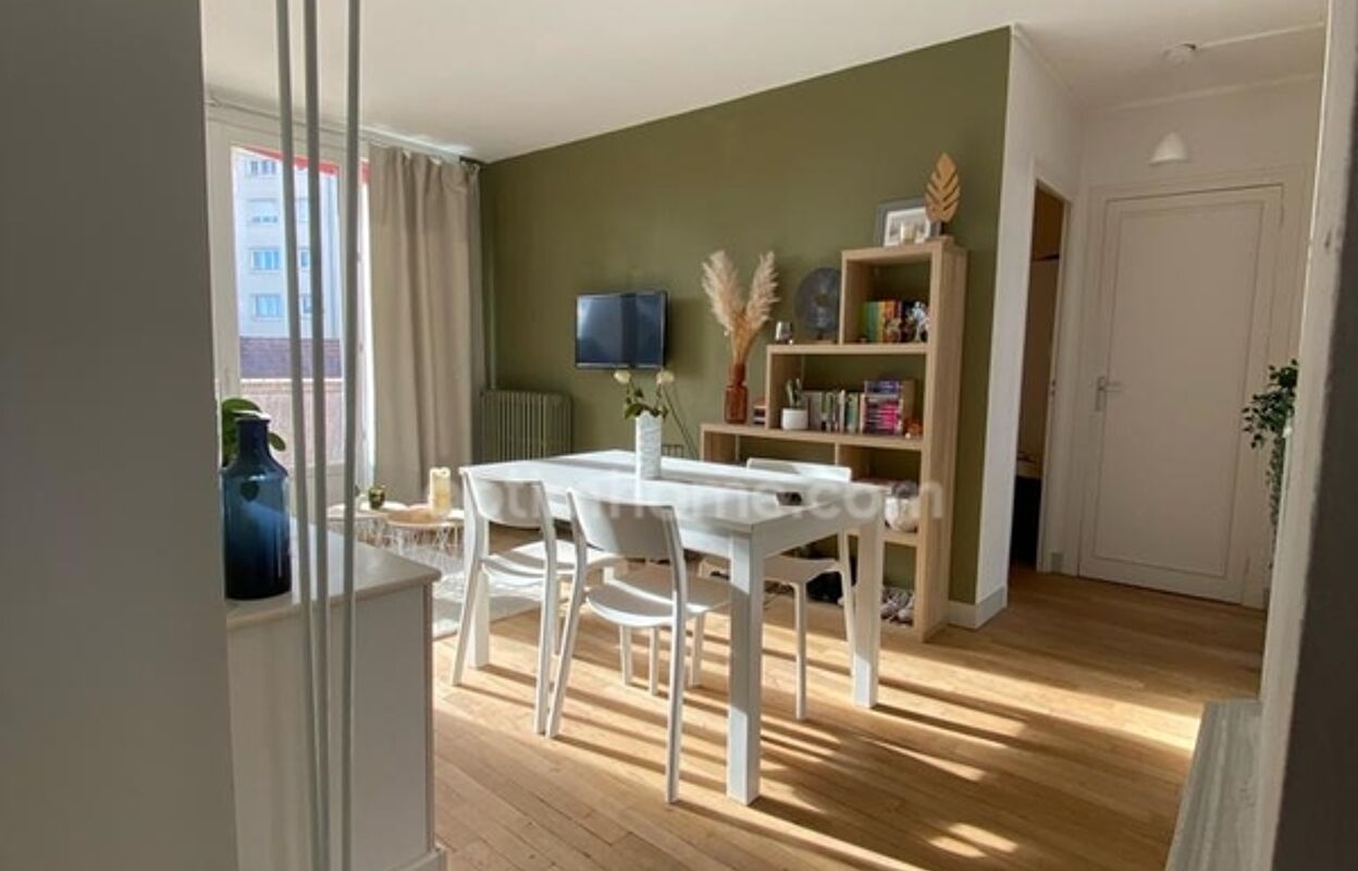 appartement 3 pièces 57 m2 à vendre à Dijon (21000)