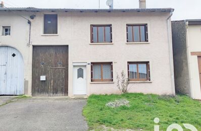 vente maison 55 000 € à proximité de Essegney (88130)