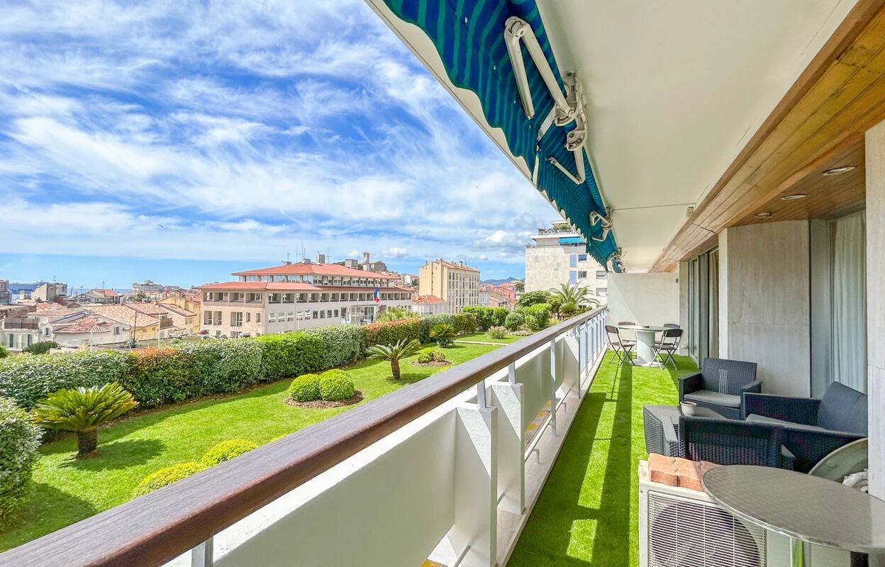 appartement 5 pièces 141 m2 à vendre à Cannes (06400)