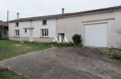 vente maison 107 000 € à proximité de Saint-Macoux (86400)