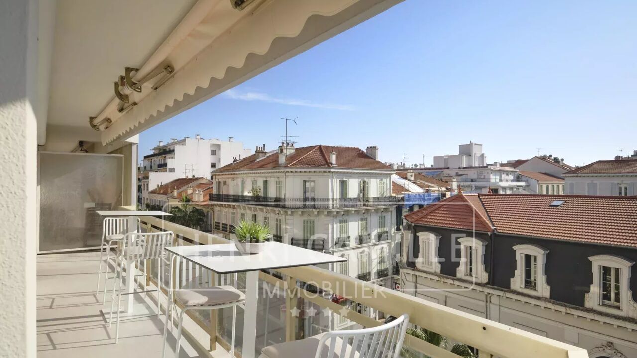 appartement 3 pièces 64 m2 à vendre à Cannes (06400)