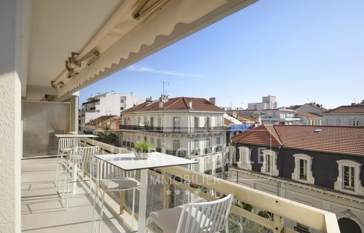 appartement 3 pièces 64 m2 à vendre à Cannes (06400)