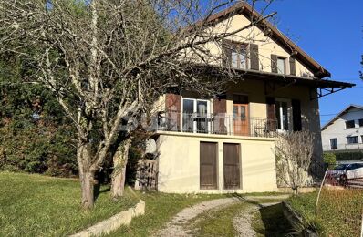 vente maison 189 000 € à proximité de Orgelet (39270)
