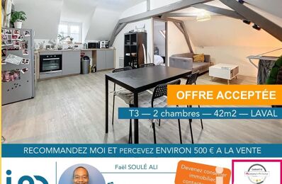 vente appartement 120 000 € à proximité de Château-Gontier-sur-Mayenne (53200)