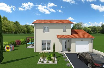 vente maison 263 400 € à proximité de Francheleins (01090)