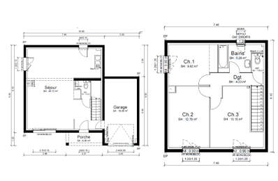 maison 4 pièces 94 m2 à vendre à Villars-les-Dombes (01330)