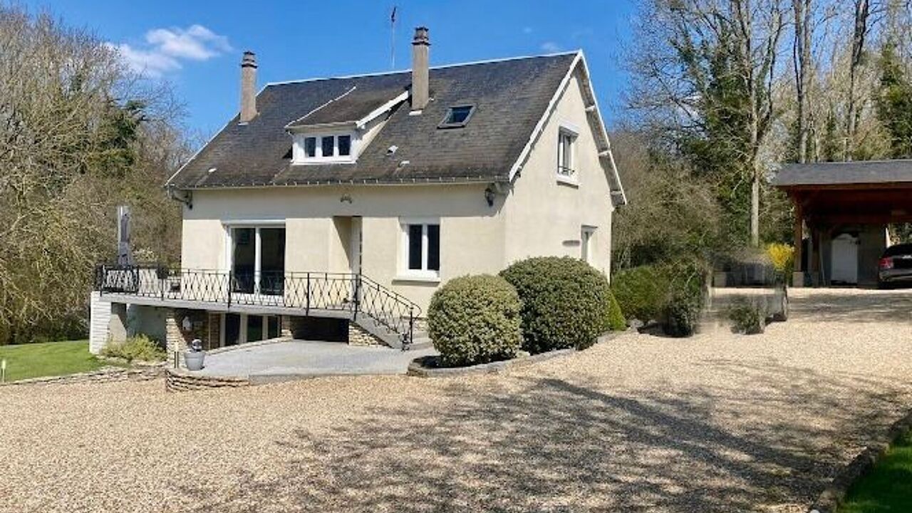 maison 6 pièces 127 m2 à vendre à Chaumont-en-Vexin (60240)