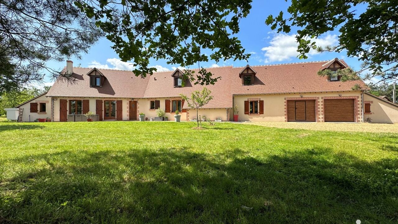 maison 8 pièces 216 m2 à vendre à Veuzain-sur-Loire (41150)