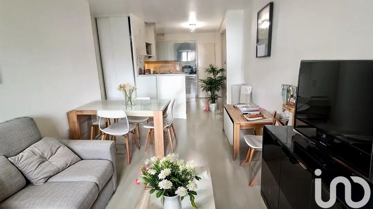 appartement 2 pièces 44 m2 à vendre à Saint-Ouen-l'Aumône (95310)