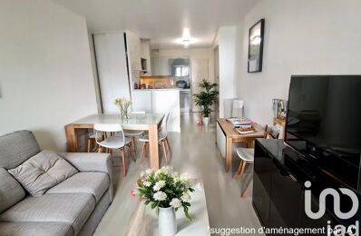 appartement 2 pièces 44 m2 à vendre à Saint-Ouen-l'Aumône (95310)