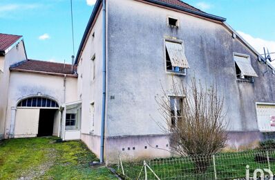 maison 4 pièces 145 m2 à vendre à Senoncourt (70160)