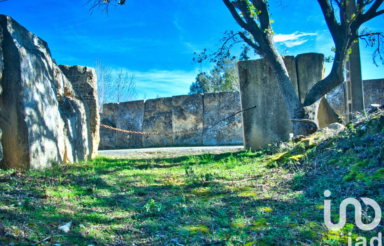 terrain  pièces 2462 m2 à vendre à Vers-Pont-du-Gard (30210)