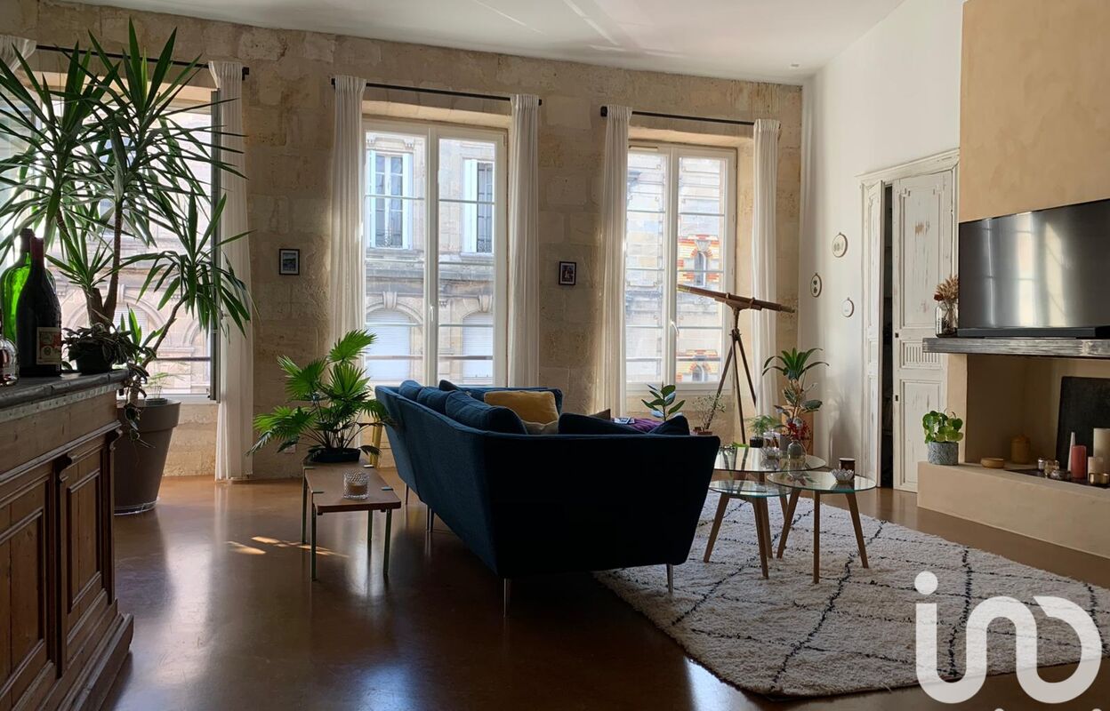 appartement 3 pièces 106 m2 à vendre à Bordeaux (33000)