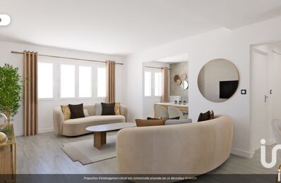 appartement 4 pièces 80 m2 à vendre à Paris 20 (75020)