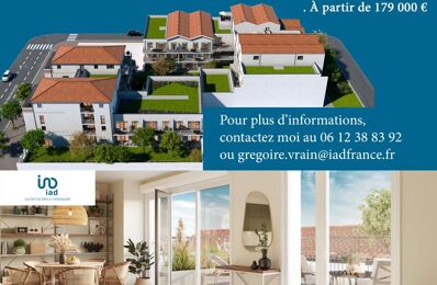 vente appartement 313 000 € à proximité de Clavette (17220)