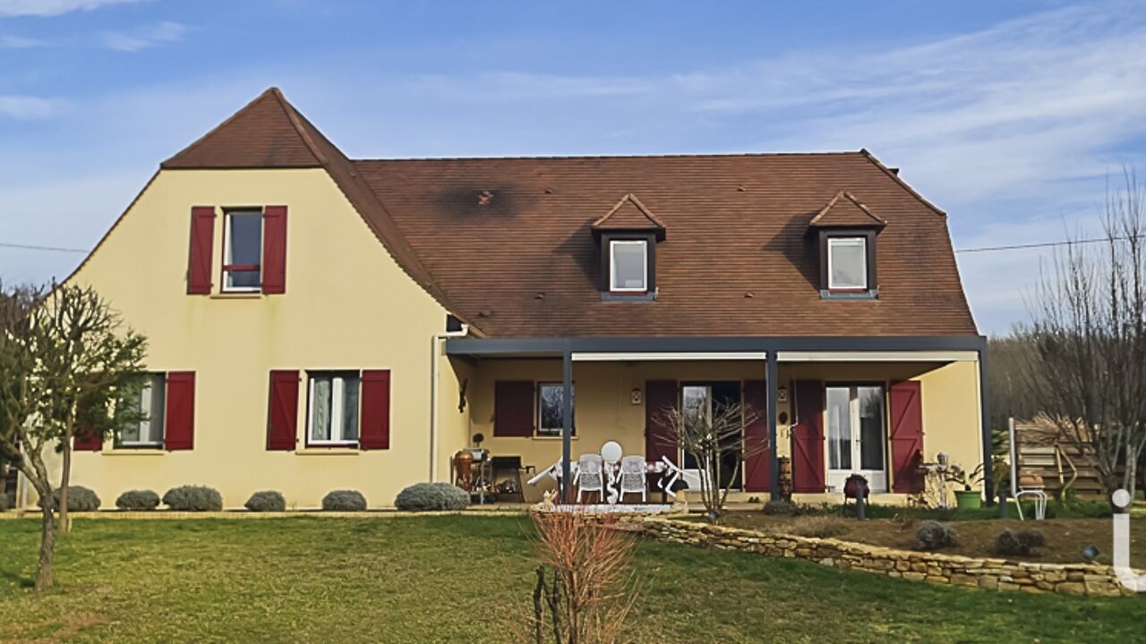 maison 5 pièces 173 m2 à vendre à Carsac-Aillac (24200)