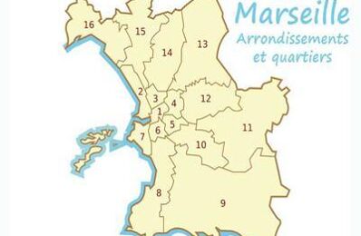 appartement 3 pièces 68 m2 à louer à Marseille 12 (13012)