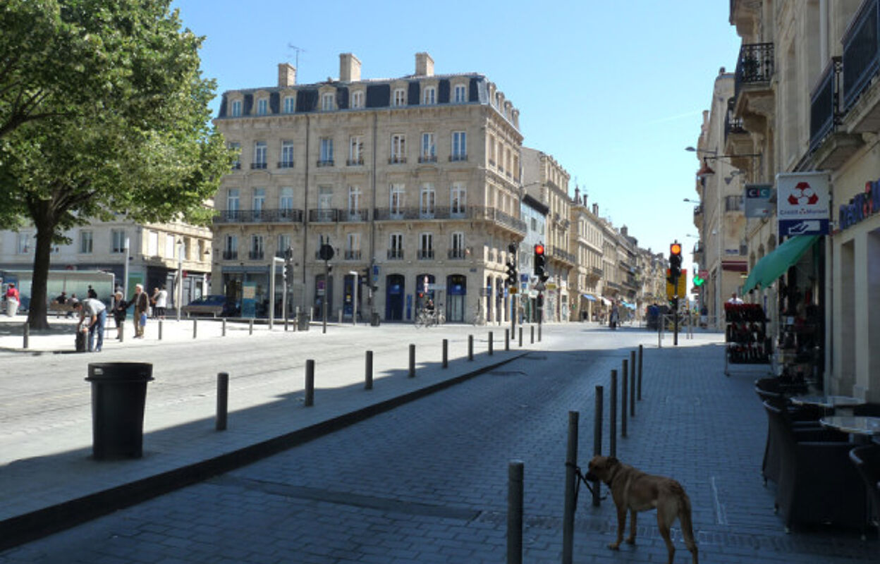 appartement 1 pièces 19 m2 à louer à Bordeaux (33000)