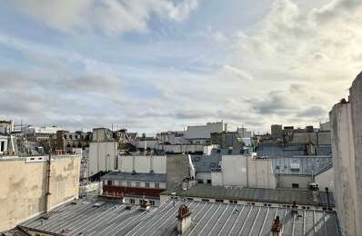 appartement 1 pièces 24 m2 à vendre à Paris 10 (75010)