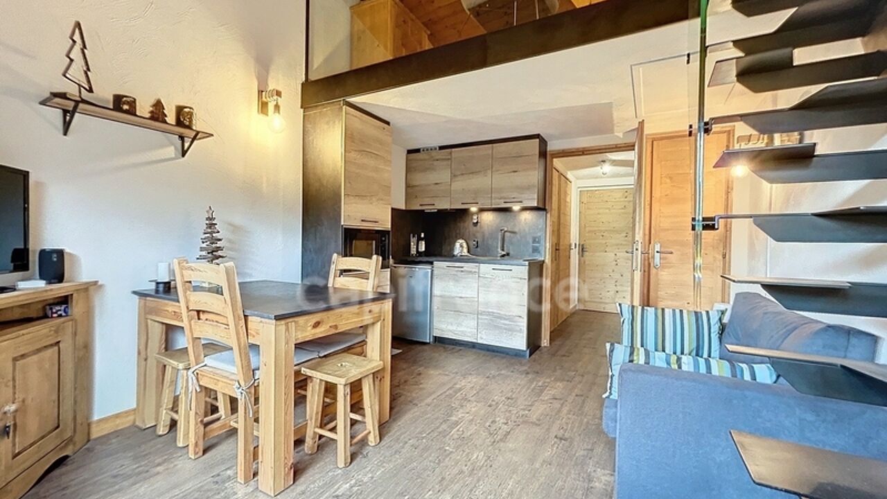 appartement 2 pièces 24 m2 à vendre à Praz-sur-Arly (74120)